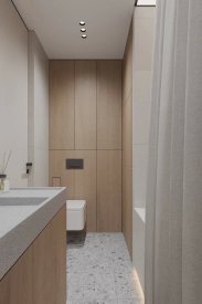 Дизайн ванної кімнати від Petro Golyk Studio. Фото 3