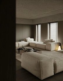 Інтер'єр вітальні від Kontur Design. Фото 5