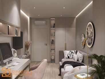 Дизайн дитячої кімнати від Simpeks Design. Фото 3