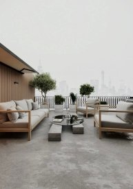 Дизайн балкону від Kontur Design. Фото 8