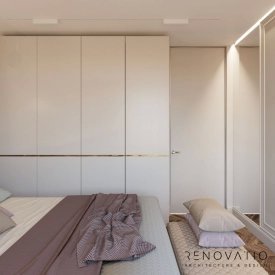 Дизайн спальні від RENOVATIO & YS89. Фото 2