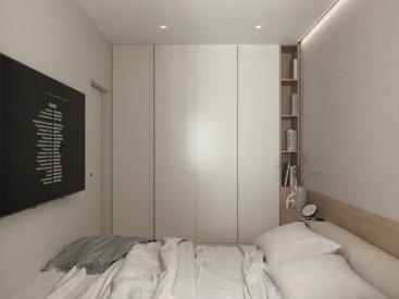 Дизайн спальні від PASTEL! interiors. Фото 1