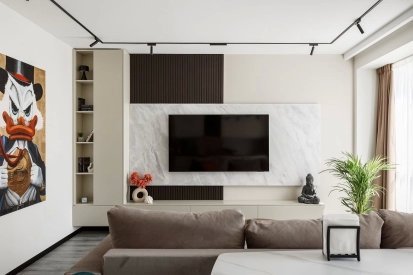 Інтер'єр вітальні від Roomy Room. Фото 9