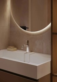 Дизайн ванної кімнати від Kontur Design. Фото 2