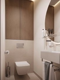 Дизайн туалету від Roomy Room. Фото 3