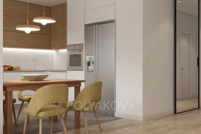 Дизайн кухні від Студія дизайну Polyakova. Фото 1