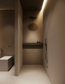Дизайн ванної кімнати від Kontur Design. Фото 4