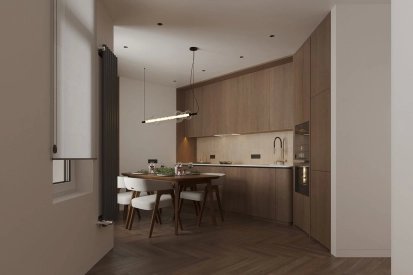 Дизайн кухні від Petro Golyk Studio. Фото 1