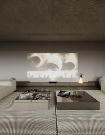 Інтер'єр вітальні від Kontur Design. Фото 4