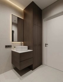 Дизайн ванної кімнати від Petro Golyk Studio. Фото 2