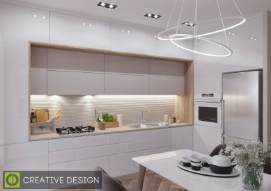 Дизайн кухні від CREATIVE DESIGN. Фото 3