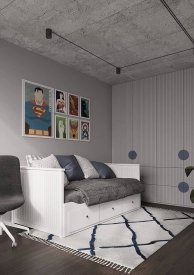 Дизайн дитячої кімнати від Petro Golyk Studio. Фото 1