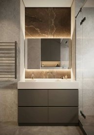 Дизайн ванної кімнати від Kontur Design. Фото 4