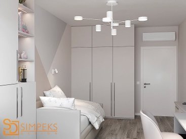 Дизайн дитячої кімнати від Simpeks Design. Фото 1