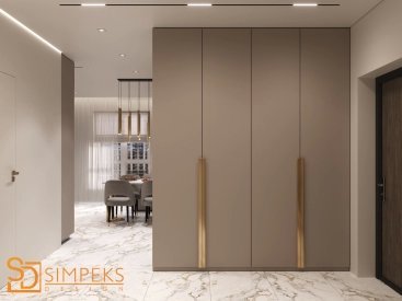 Дизайн прихожої від Simpeks Design. Фото 1