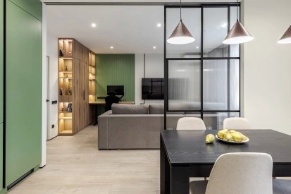 Дизайн кухні від Petro Golyk Studio. Фото 5