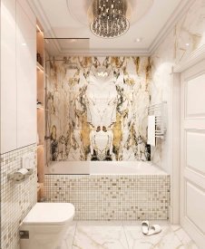 Дизайн ванної кімнати від Roomy Room. Фото 2