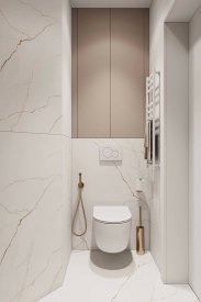 Дизайн туалету від Petro Golyk Studio. Фото 1