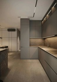 Дизайн кухні від Kontur Design. Фото 1