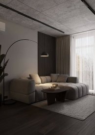Інтер'єр вітальні від Petro Golyk Studio. Фото 4
