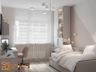 Дизайн дитячої кімнати від Simpeks Design. Фото 3