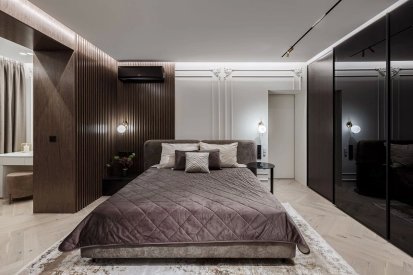 Дизайн спальні від Roomy Room. Фото 9