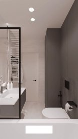 Дизайн ванної кімнати від Студія дизайну Polyakova. Фото 2