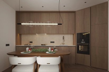 Дизайн кухні від Petro Golyk Studio. Фото 2