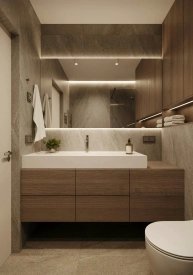 Дизайн ванної кімнати від Kontur Design. Фото 4
