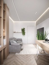 Дизайн робочого кабінету від Roomy Room. Фото 4
