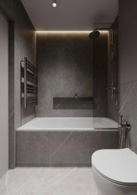 Дизайн ванної кімнати від Kontur Design. Фото 2