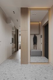 Дизайн прихожої від Petro Golyk Studio. Фото 1