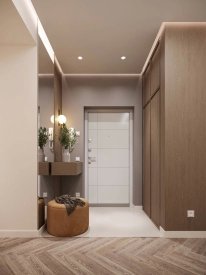 Дизайн прихожої від Roomy Room. Фото 3