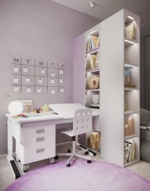 Дизайн дитячої кімнати від Petro Golyk Studio. Фото 4