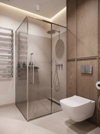 Дизайн ванної кімнати від Roomy Room. Фото 3
