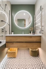 Дизайн ванної кімнати від Petro Golyk Studio. Фото 2