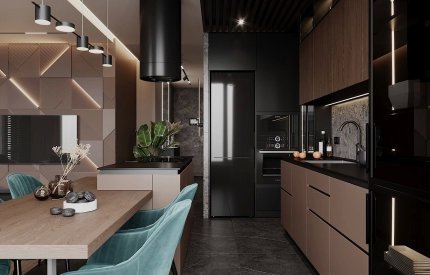 Дизайн кухні від Roomy Room. Фото 4
