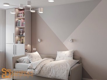 Дизайн дитячої кімнати від Simpeks Design. Фото 4