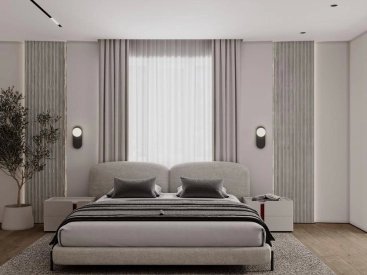 Дизайн спальні від PASTEL! interiors. Фото 5