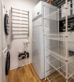 Дизайн гардеробної від Petro Golyk Studio. Фото 1