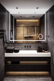 Дизайн ванної кімнати 4,79 кв.м від KYDE. architects. Фото 5