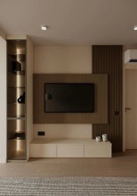 Інтер'єр вітальні від Kontur Design. Фото 3
