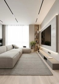 Інтер'єр вітальні від Kontur Design. Фото 1