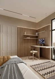 Дизайн спальні від Kontur Design. Фото 1