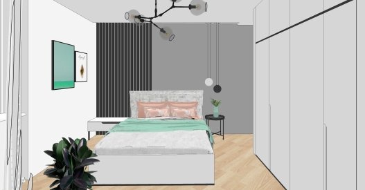 Дизайн спальні від Adesign. Фото 2