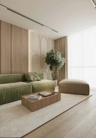 Інтер'єр вітальні від Kontur Design. Фото 5