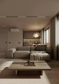 Інтер'єр вітальні від Kontur Design. Фото 2