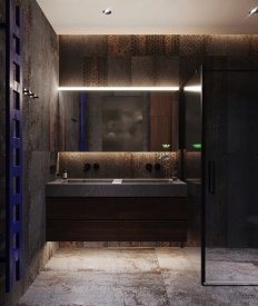 Дизайн ванної кімнати від Petro Golyk Studio. Фото 4