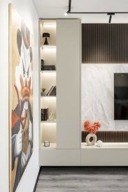 Інтер'єр вітальні від Roomy Room. Фото 2