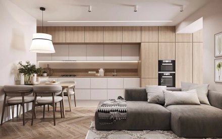 Дизайн кухні від Roomy Room. Фото 4